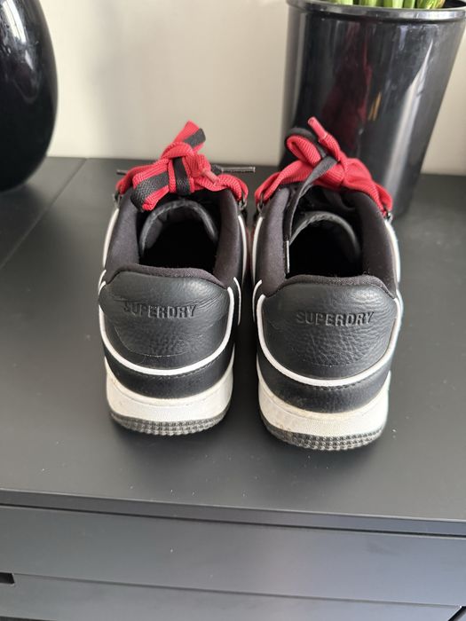 Wegańskie buty sportowe Chunky Lace Superdry 42