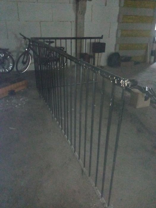 Balustrada poręcz L barierka z pręta