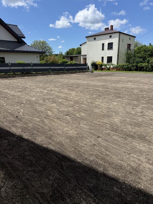 Usługi Ogrodnicze i Koparkowe Usługi brukarskie