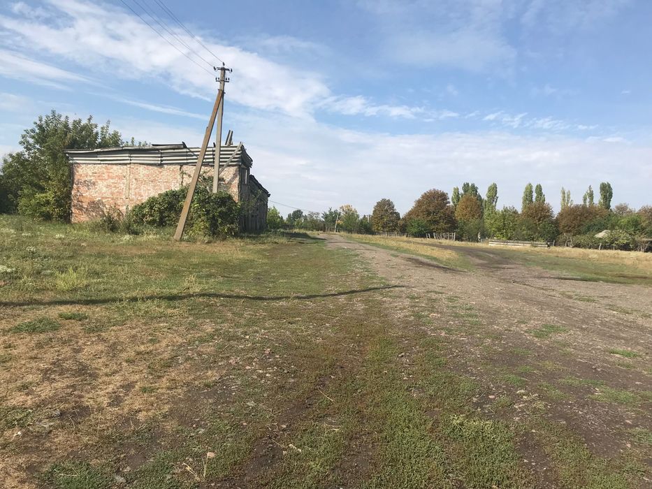 Продам участок ,Здам в оренду