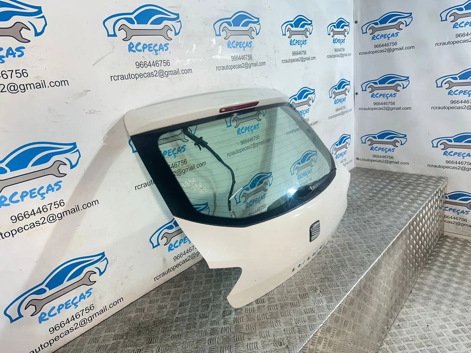 Tampa Porta Mala Seat Ibiza 6J 6J1 6J5 Mk4 2 Portas 2008 - 2017