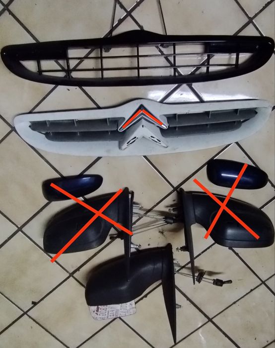 Peças Peugeot 106 e citroen saxo