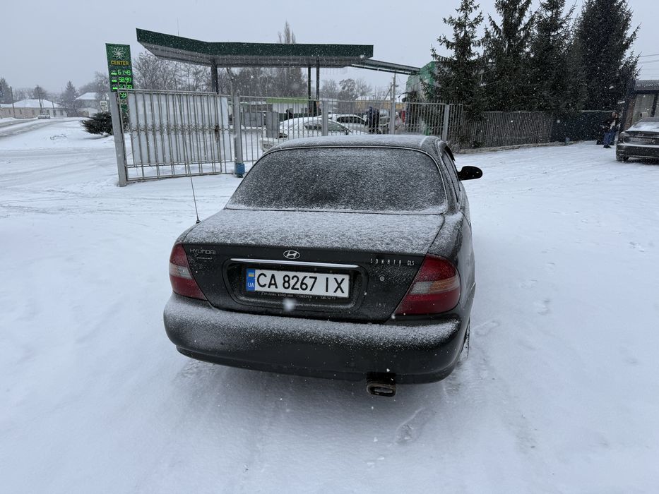Хюндай Соната 2.0 газ/бенз.