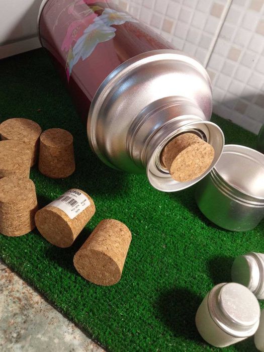 Коркові корки для китайського термосу 2 литри часів срср.: 65 грн ...