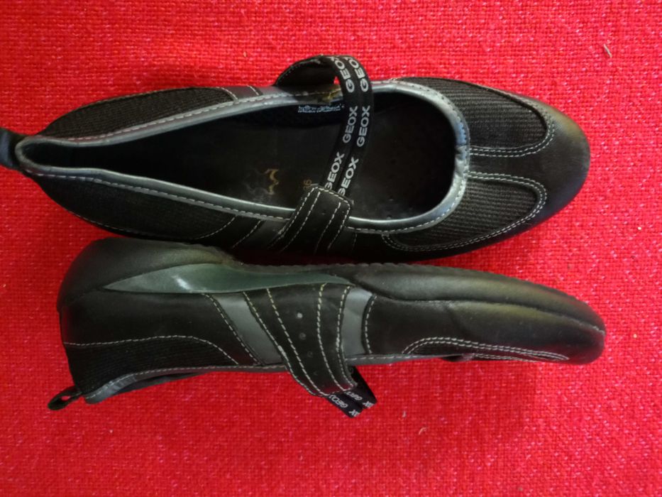 GEOX RESPIRA roz 36 23cm Skóra Stan BDB Okazja