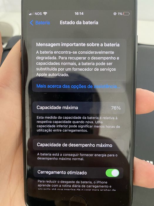 Iphone 7 com Caixa Original