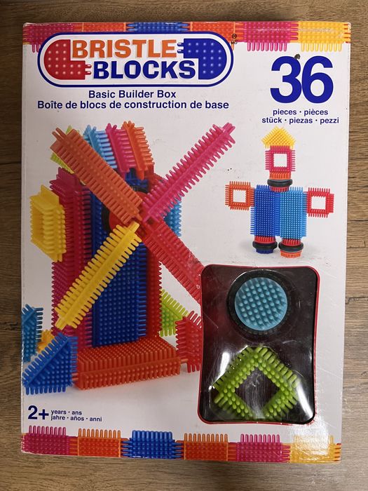 Bristle Blocks игольчатый конструктор Batat