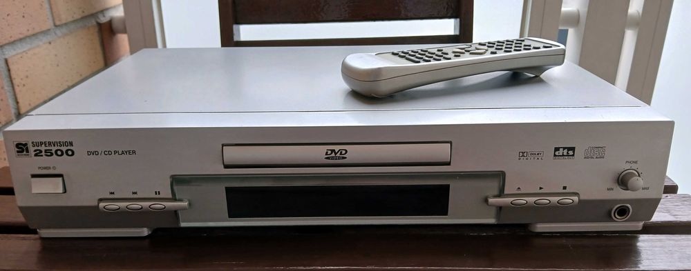 Supervision 2500 DVD/CD Player