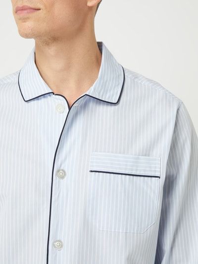 Piżama długa w paseczki Seidensticker XL