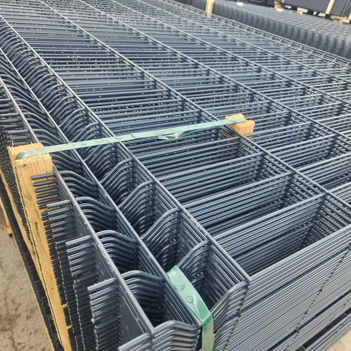 JESIENNA PROMOCJA Kompletne Ogrodzenie Panelowe 153cm Fi5