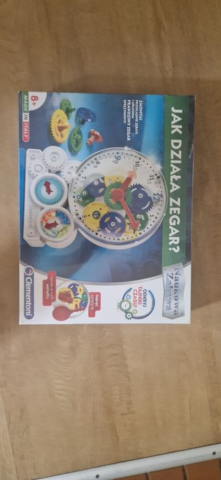 Jak działa zegar naukowa zabawa