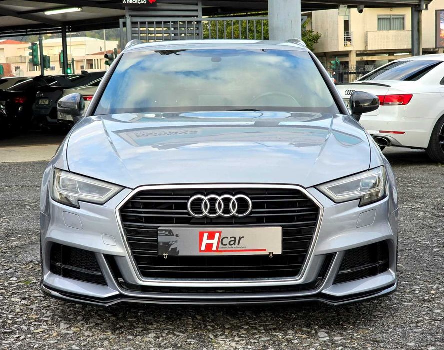 AUDI A3 SPORTBACK 8V FACELIFT S LINE PLUS 2.0TDI 150CV "S-TRONIC"