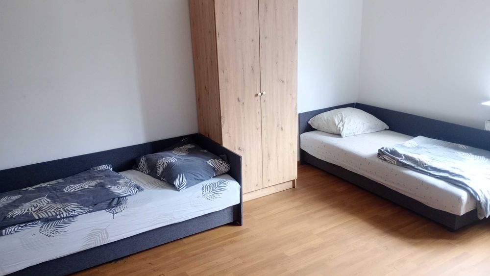 Kwatera dla pracowników - Radlin,mieszkanie w centrum