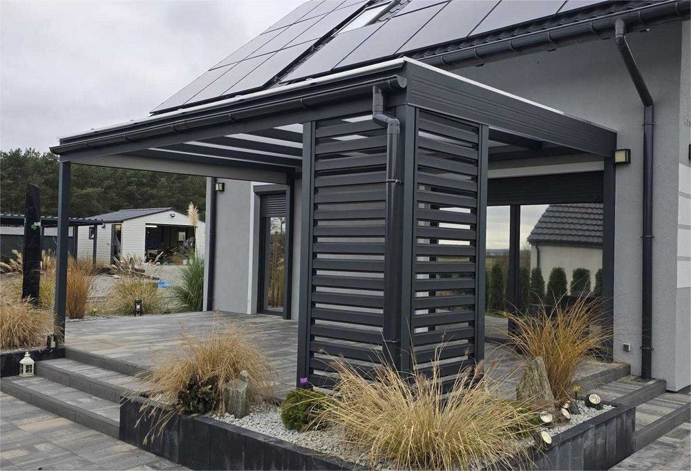 Carport 6x6 - wiata samochodowa garażowa dwustanowiskowa pod wymiar