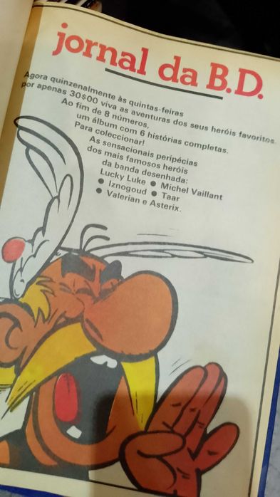 Jornal da BD 10 Volumes