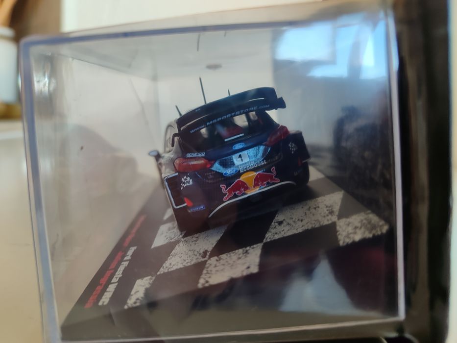 Ford Fiesta WRC Sébastien Ogier
