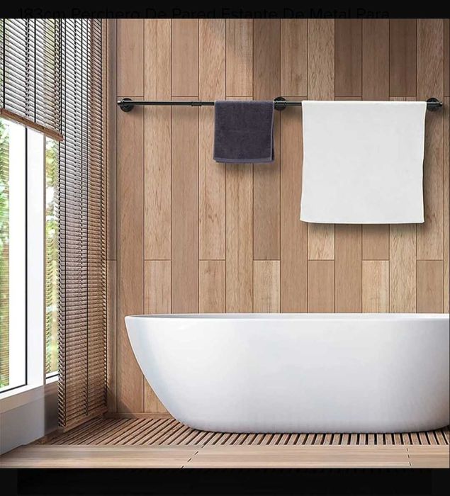 NOWY Wieszak ścienny na ubrania 183cm, wielofunkcyjny, metalowY.