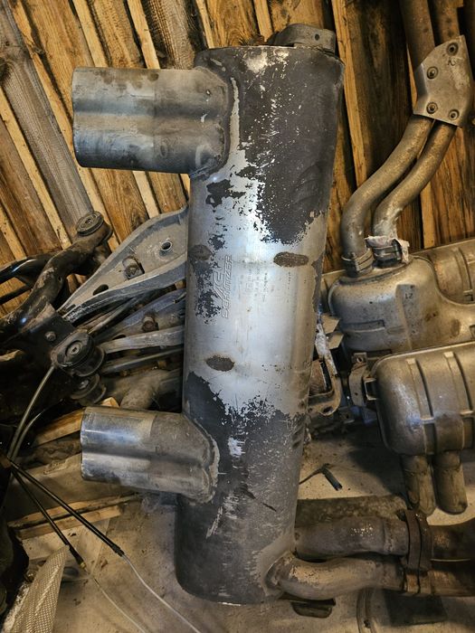 Wydech AC schnitzer BMW E46 M3 końcowy