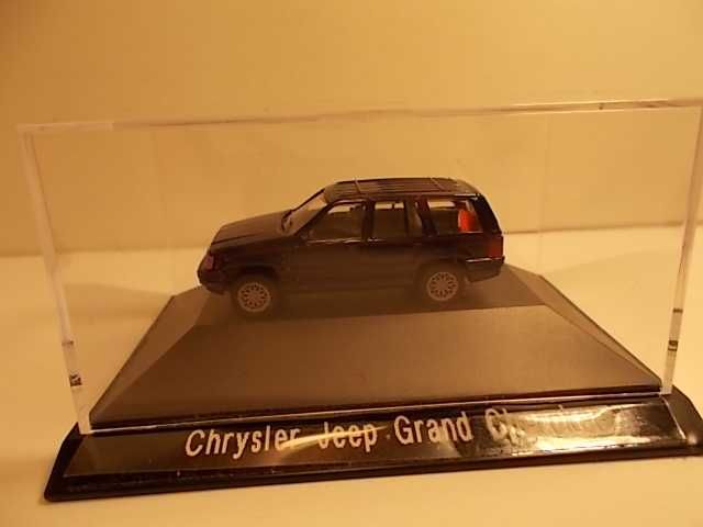 1:87 herpa - jeep grand cherokee granatowy