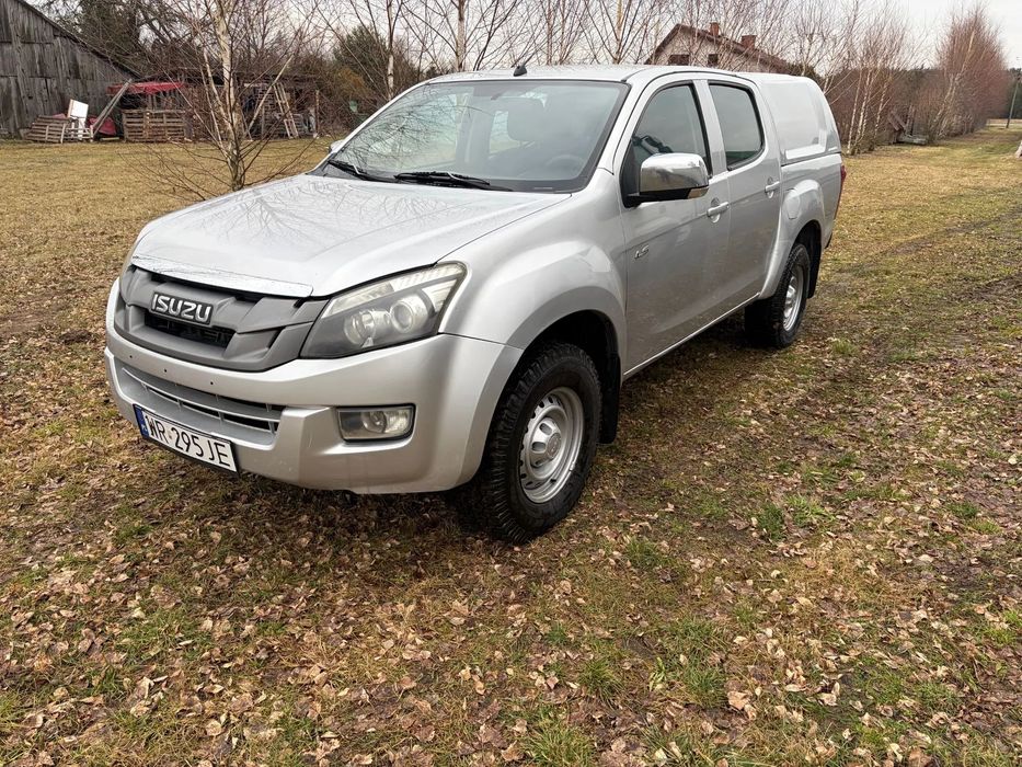 Isuzu D-Max 38000 netto