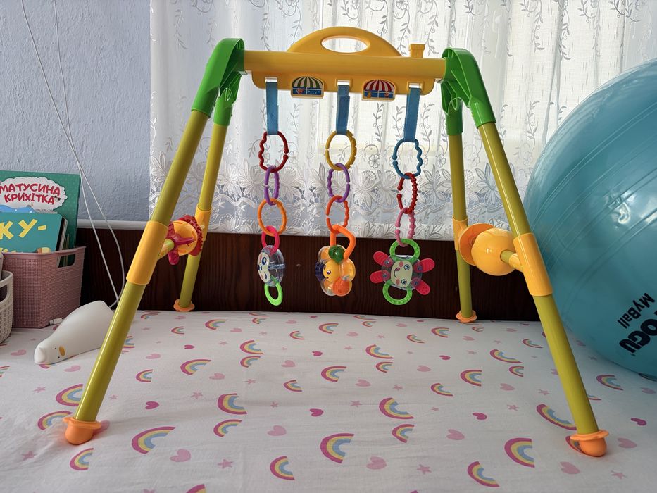 Мобіль напольний для дитини до 6 місяців