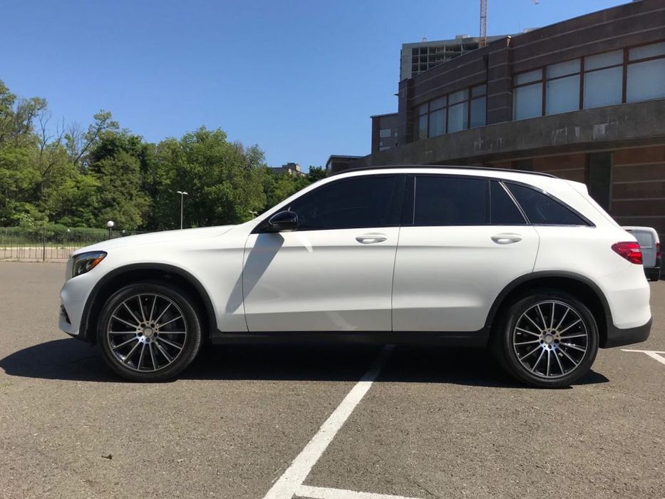 Mercedes-Benz GLC-Class 2016