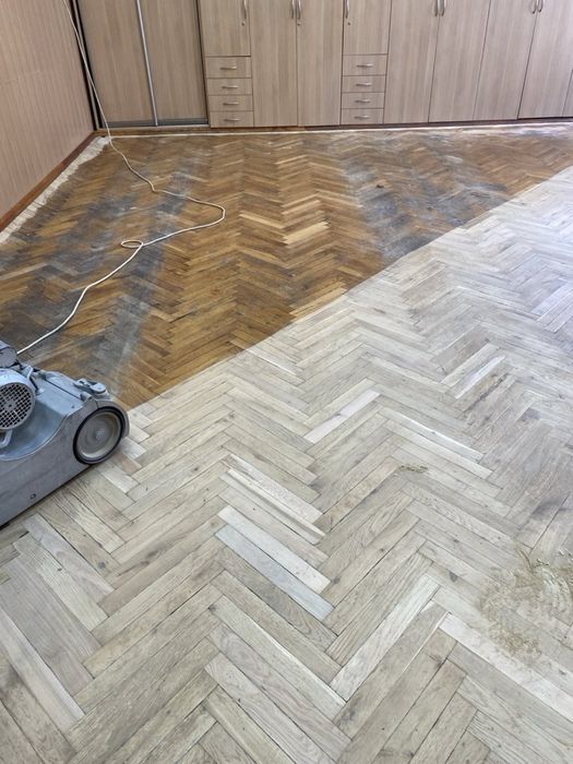 Шліфовка паркету Київ і область