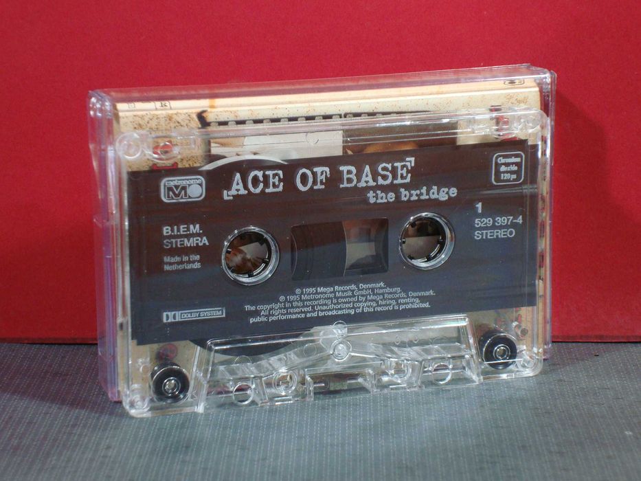 Ace Of Base ‎– The Bridge / Cassete / Near Mint