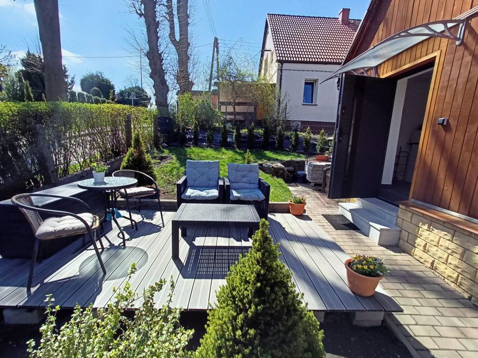 Apartament pod lipami z ogrodem