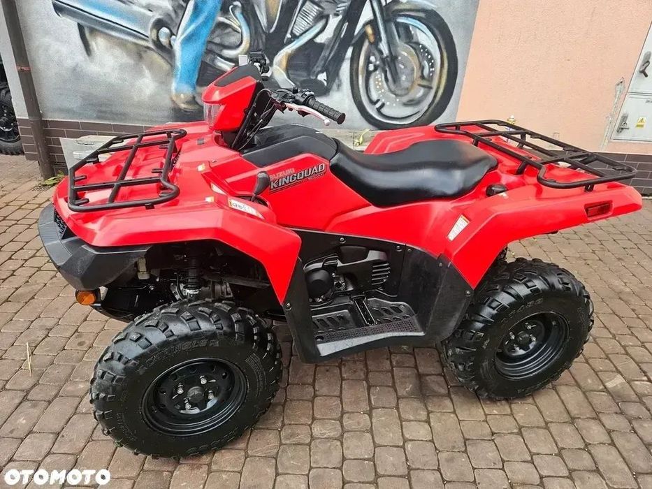 Suzuki Kingquad Suzuki Lta 500 King Quad trx grizzly 700 550 HURT MOTO