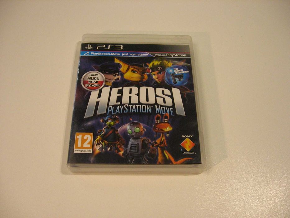 Herosi PlayStation Move PL - GRA Ps3 - Opole 1962