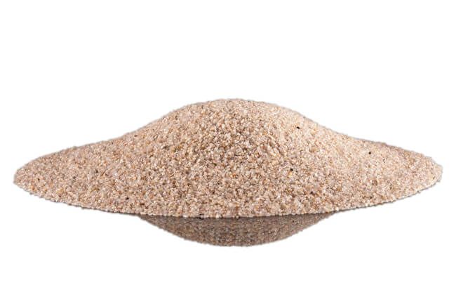 Piasek kwarcowy suszony do piaskowania ścierniwo worek 25kg