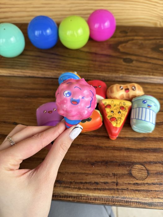 Антистрес- игрушки Сквиш