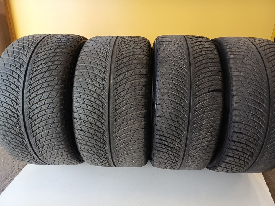 4opony używane zimowe Michelin 2+2 szer. 275/40/20,315/35/20 BMW X5 X6
