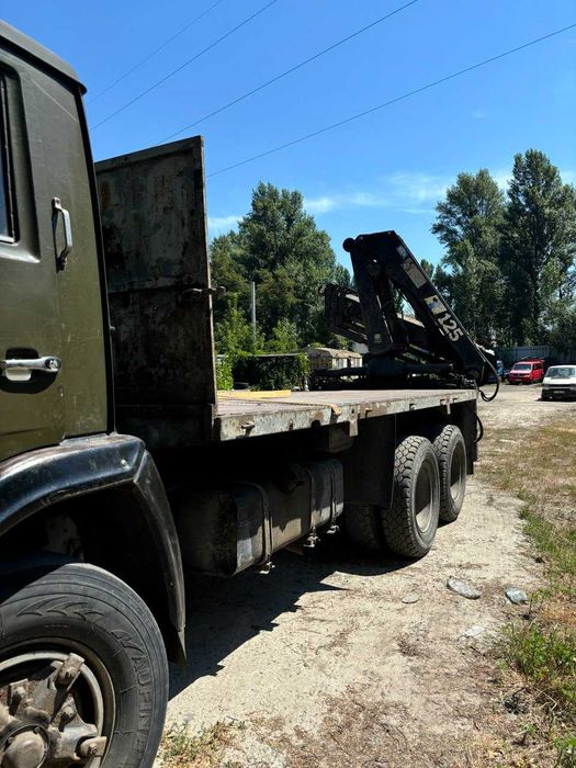 Камаз 53213  + маніпулятор НАІВ 125