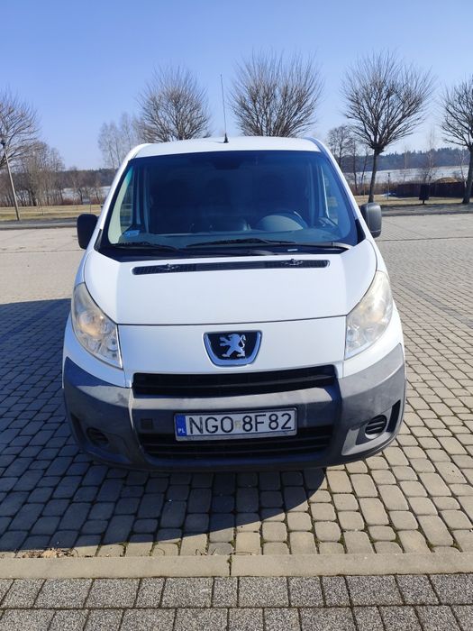 Peugeot expert 1.6HDI 2007 rok