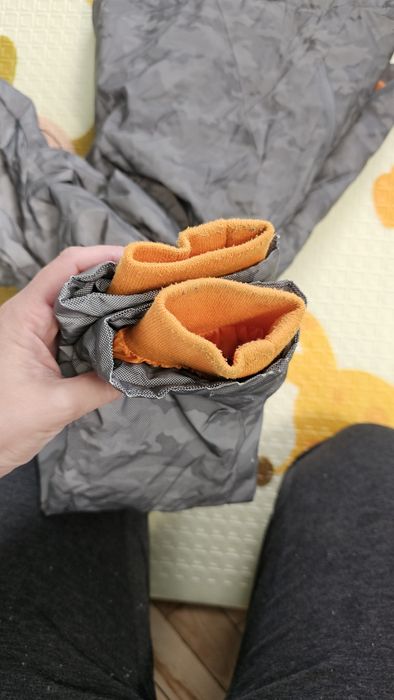 Демісезонна куртка світловідбиваюча водонепроникна
