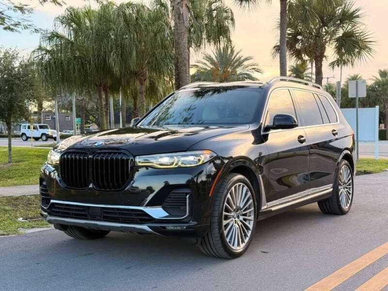 2020 BMW X7 xDrive40i