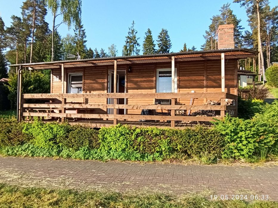 Domek letniskowy do wynajęcia nad jeziorem Gołdap