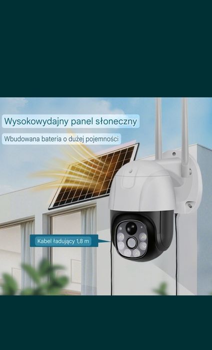 Kamera solarna na kartę sim