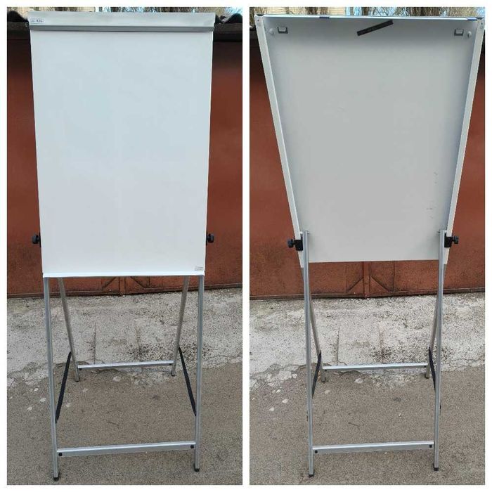 Флипчарт металлический.  Доска маркерная, магнитная.