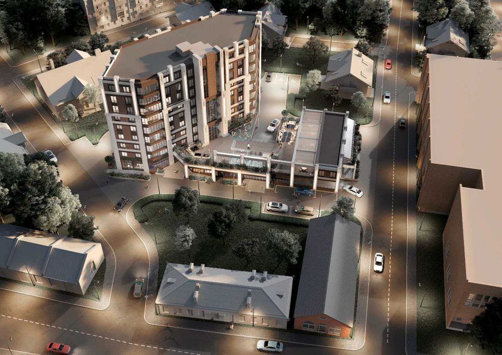 2-х кімнатні квартири без комісії в Новобудові! Центр!