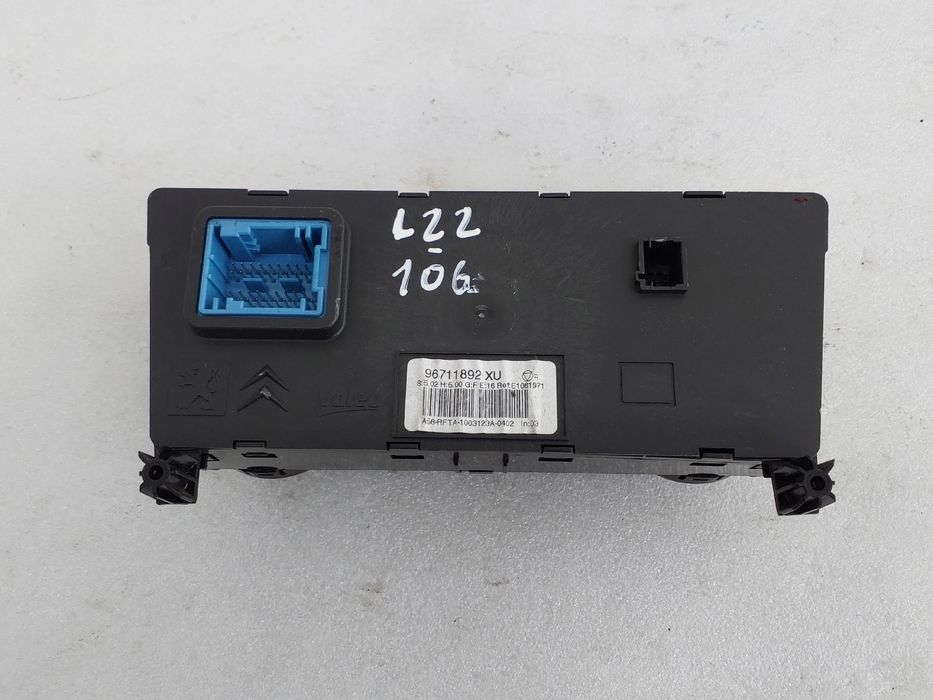 Comando chauffage / sofagem CITROËN C3 Picasso (SH_)