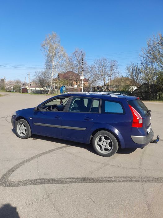 Рено меган 2  цікава комплектація універсал