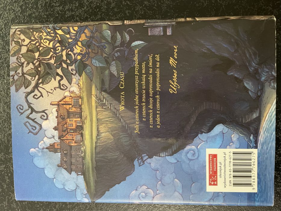 „Wrota czasu” Ulysses Moore