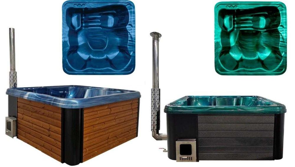 Akrylowa balia ogrodowa 220x220 klasy premium jacuzzi SlowSpa promocja