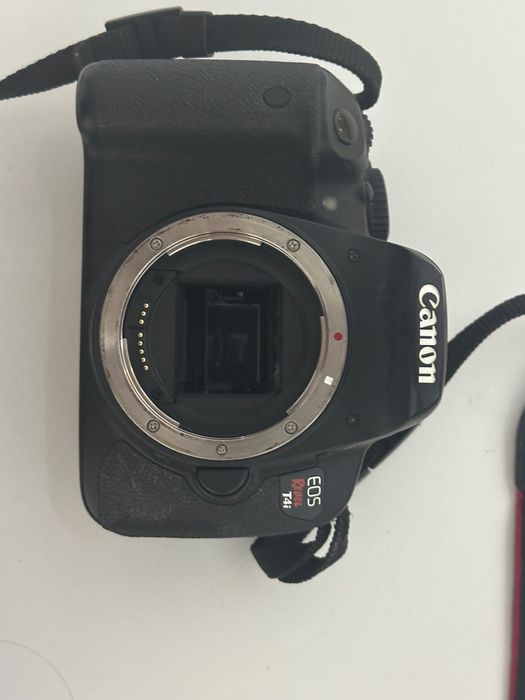 Câmera profissional Canon