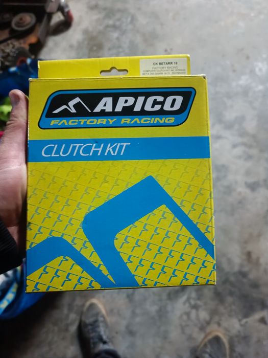 KIT Embraiagem Apico Factory Racing Beta 250/300/350/390/430/480/500rr