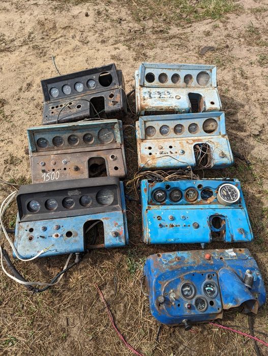 Панель МТЗ Кабіна МТЗ Панель МТЗ ЮМЗ Мотоблок щиток МТЗ прибори Датчик