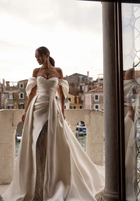 Весільна сукня 2в1